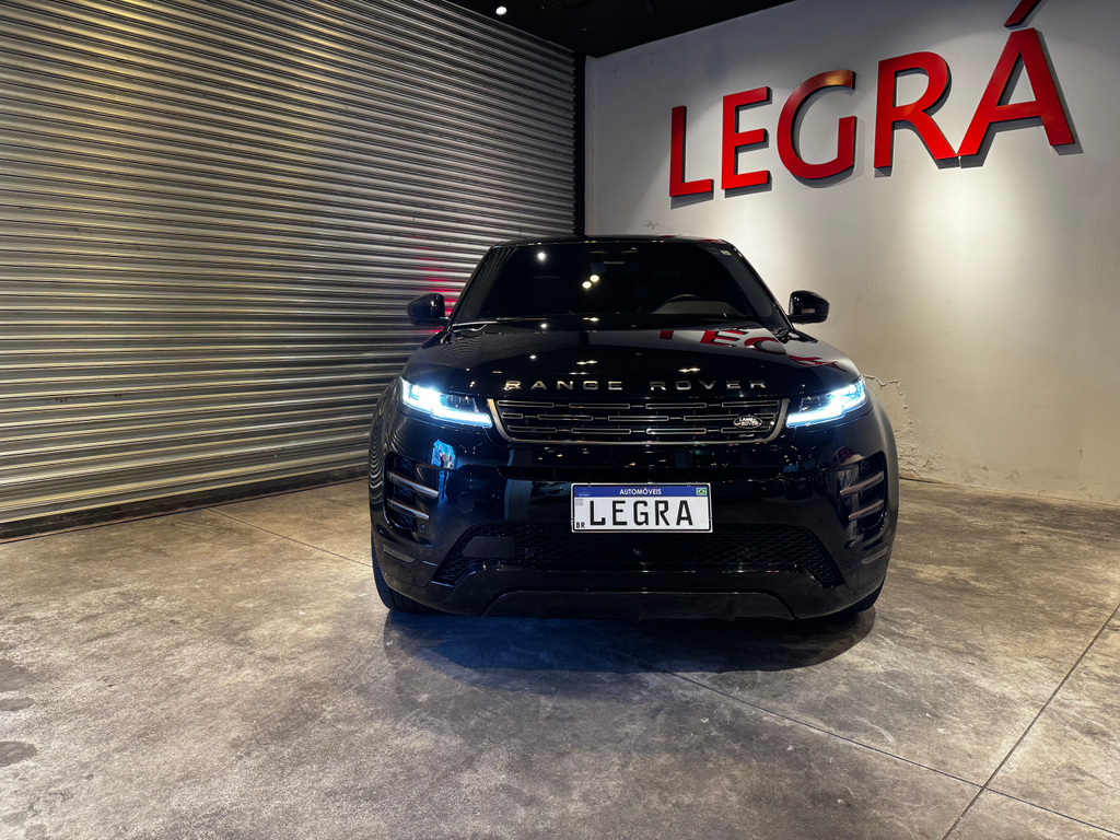 Land Rover Range Rover Evoque Preto