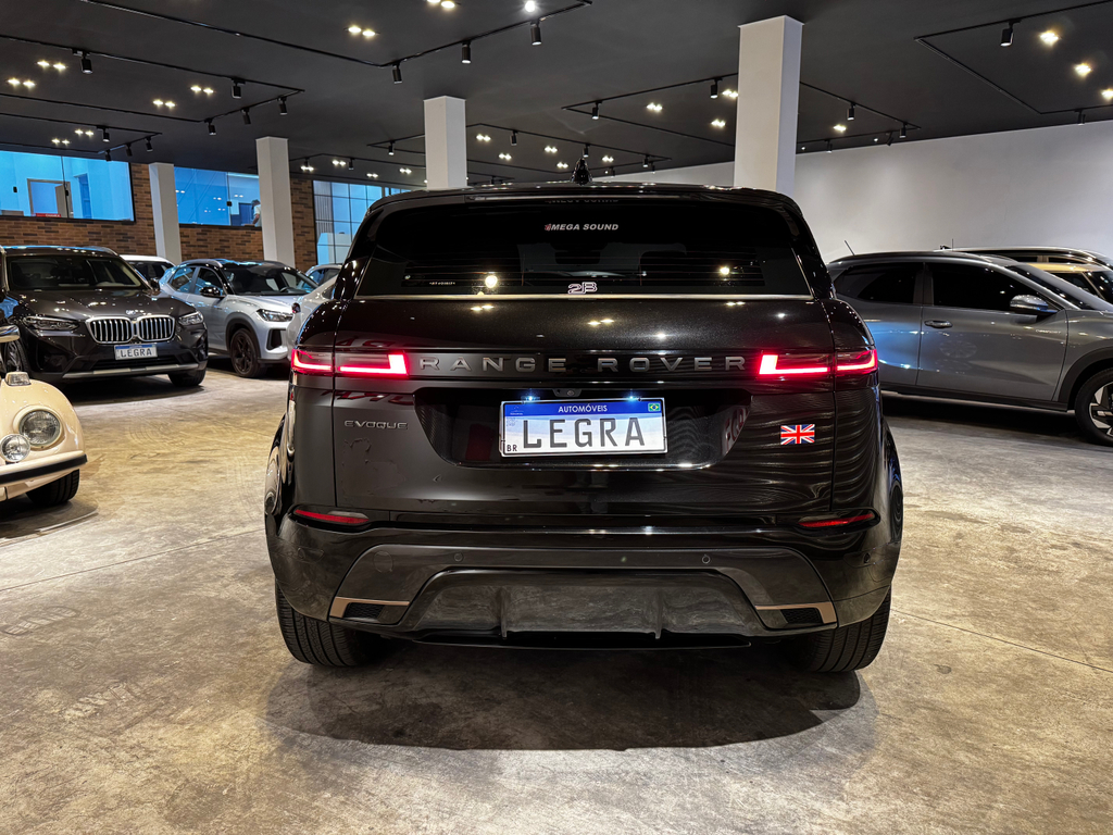 Land Rover Range Rover Evoque Preto