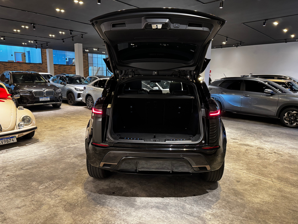 Land Rover Range Rover Evoque Preto
