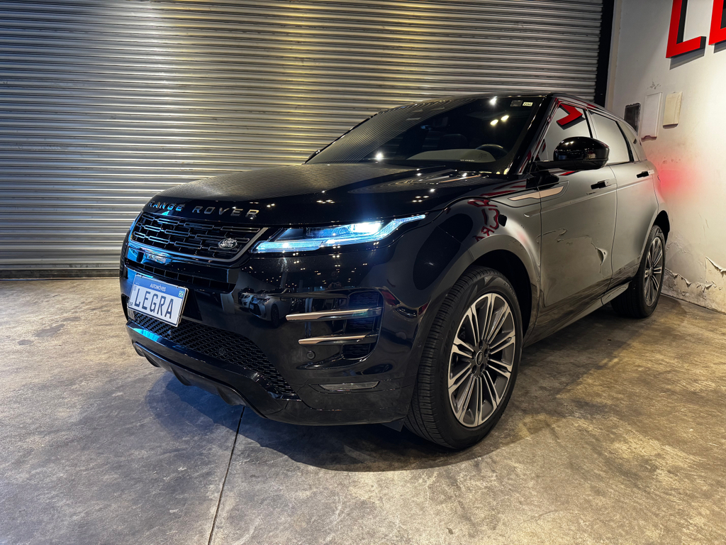 Land Rover Range Rover Evoque Preto