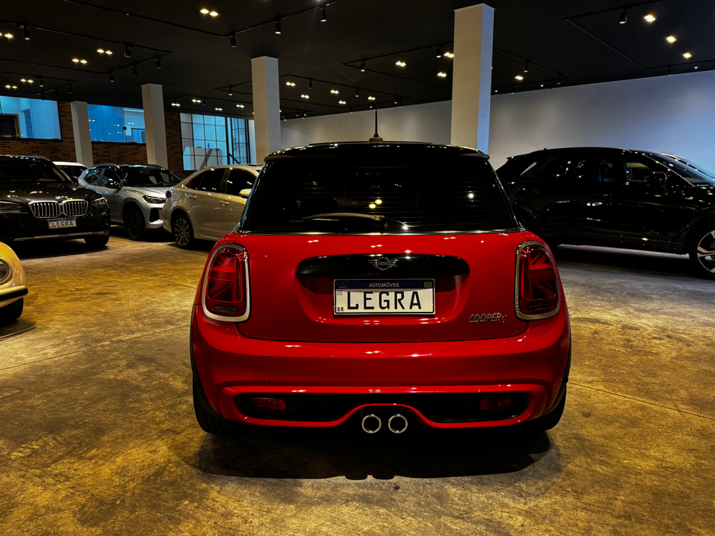 Mini Cooper Vermelho