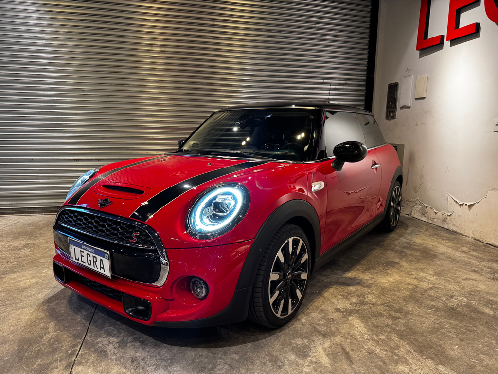 Mini Cooper Vermelho