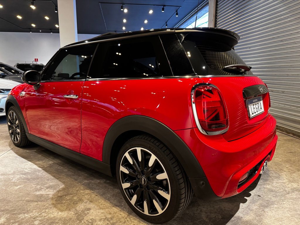 Mini Cooper Vermelho