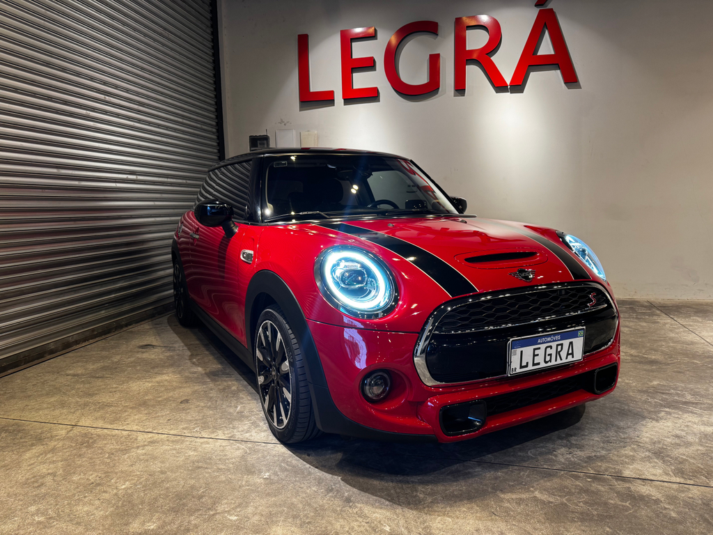 Mini Cooper Vermelho