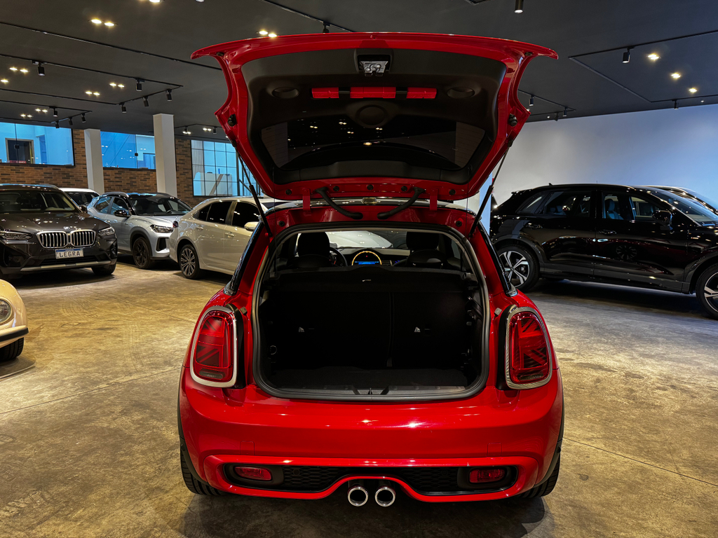 Mini Cooper Vermelho
