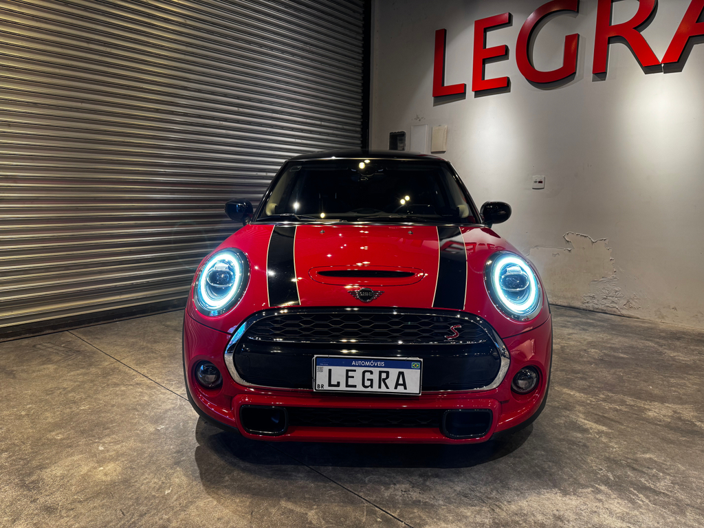 Mini Cooper Vermelho