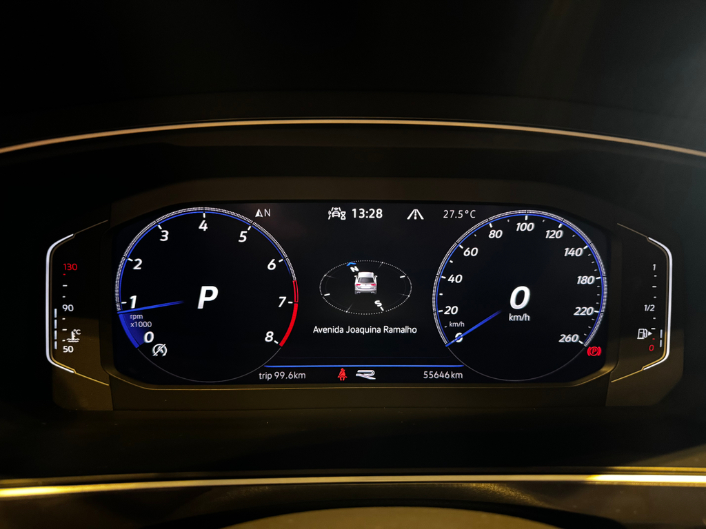 Volkswagen Tiguan Azul