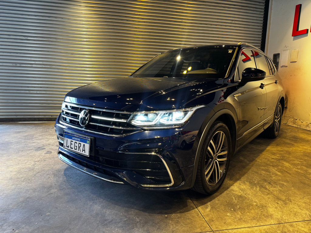 Volkswagen Tiguan Azul