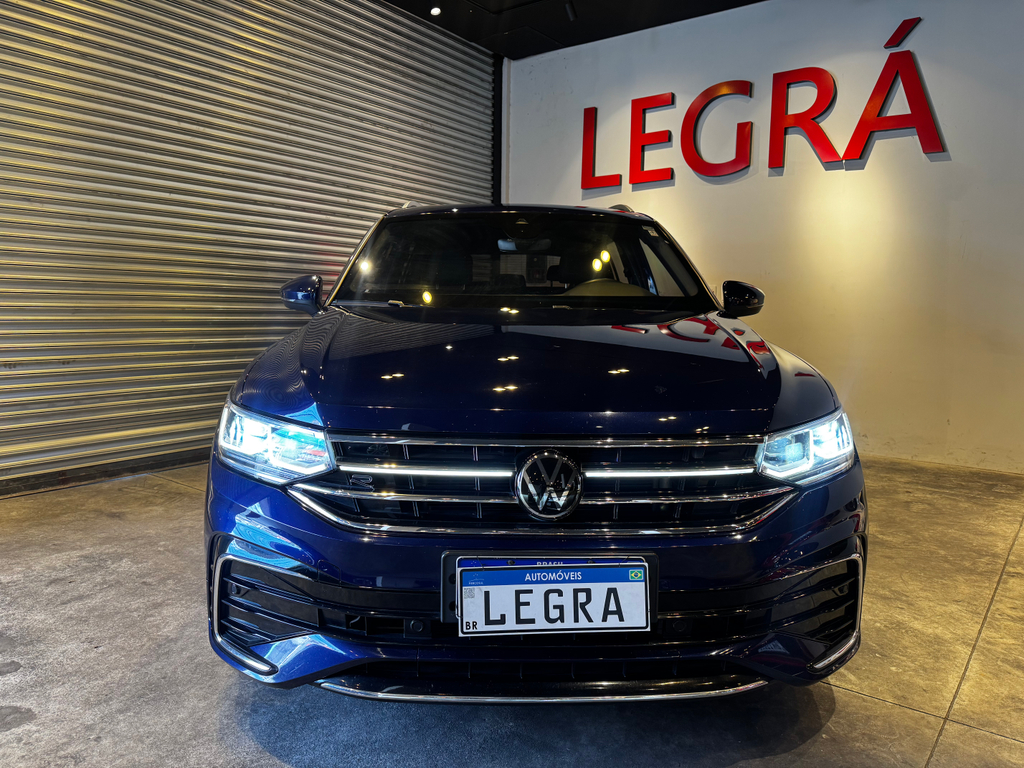 Volkswagen Tiguan Azul