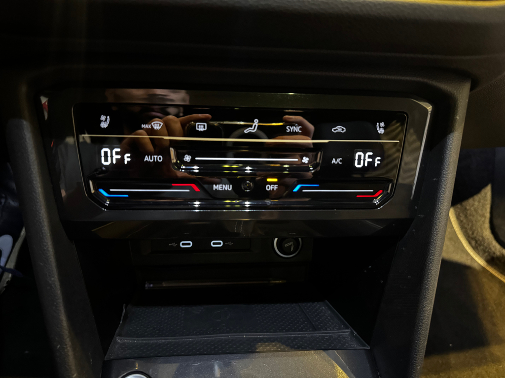 Volkswagen Tiguan Azul