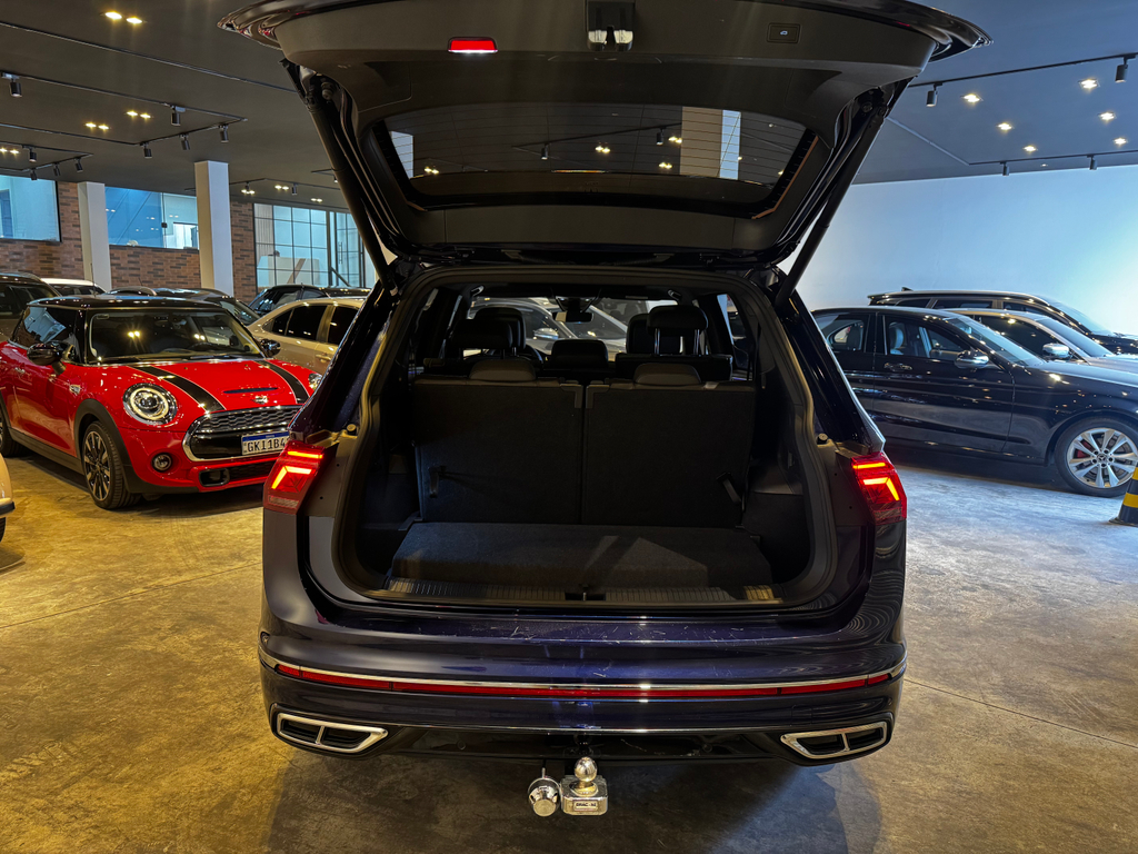 Volkswagen Tiguan Azul