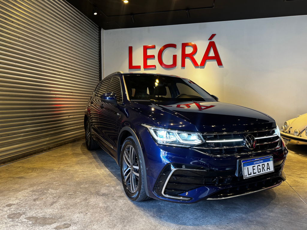 Volkswagen Tiguan Azul