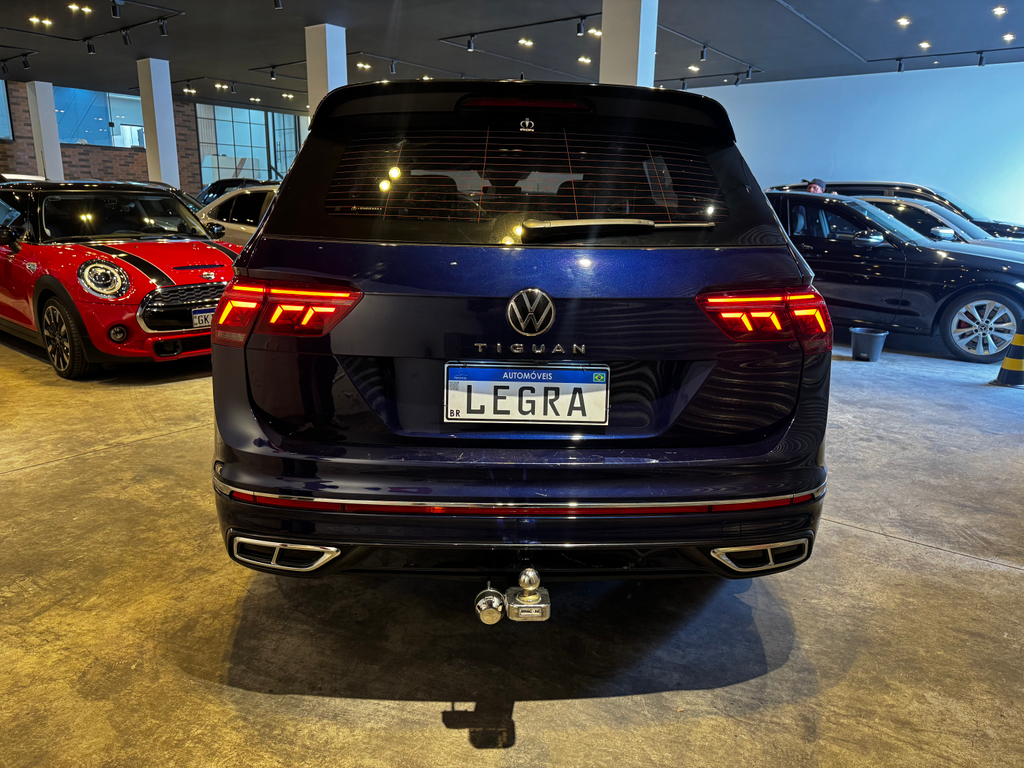 Volkswagen Tiguan Azul