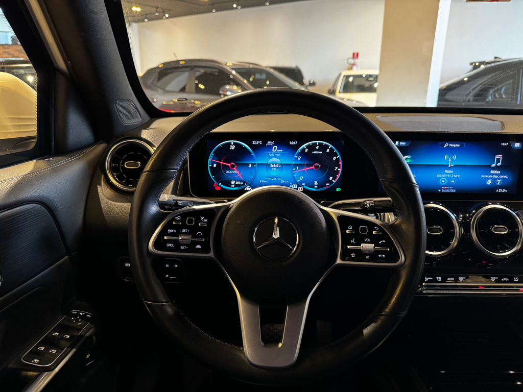 Mercedes Benz GLB 200 Branco