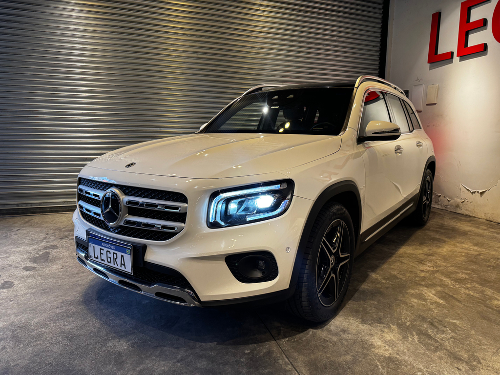 Mercedes Benz GLB 200 Branco