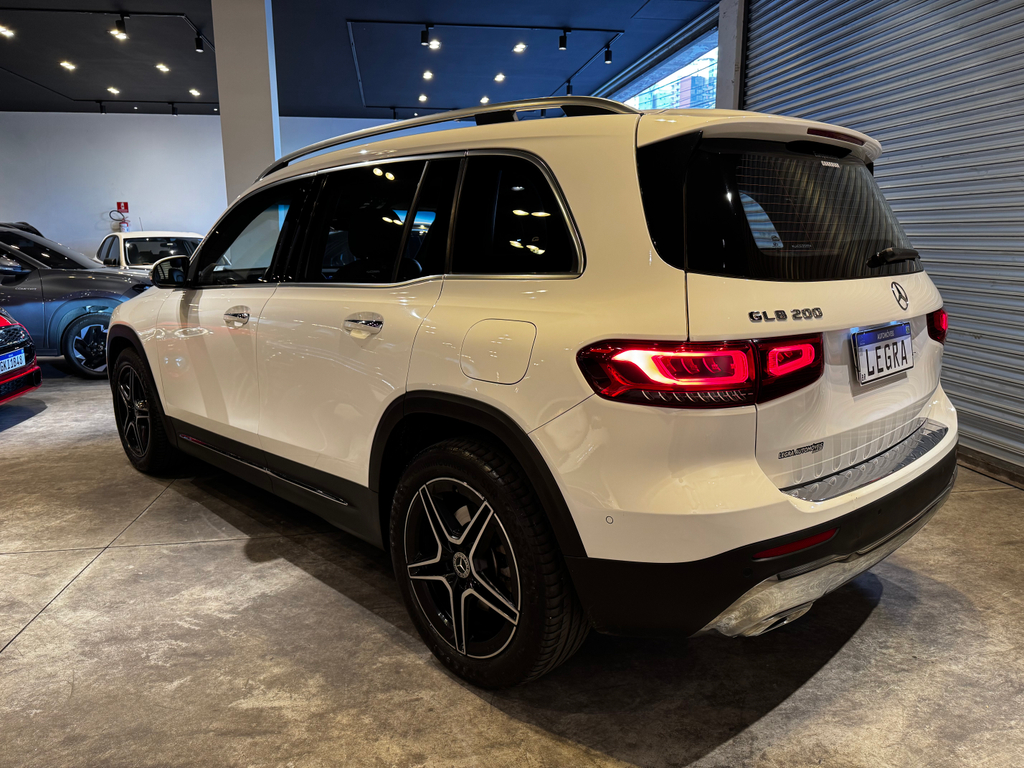 Mercedes Benz GLB 200 Branco