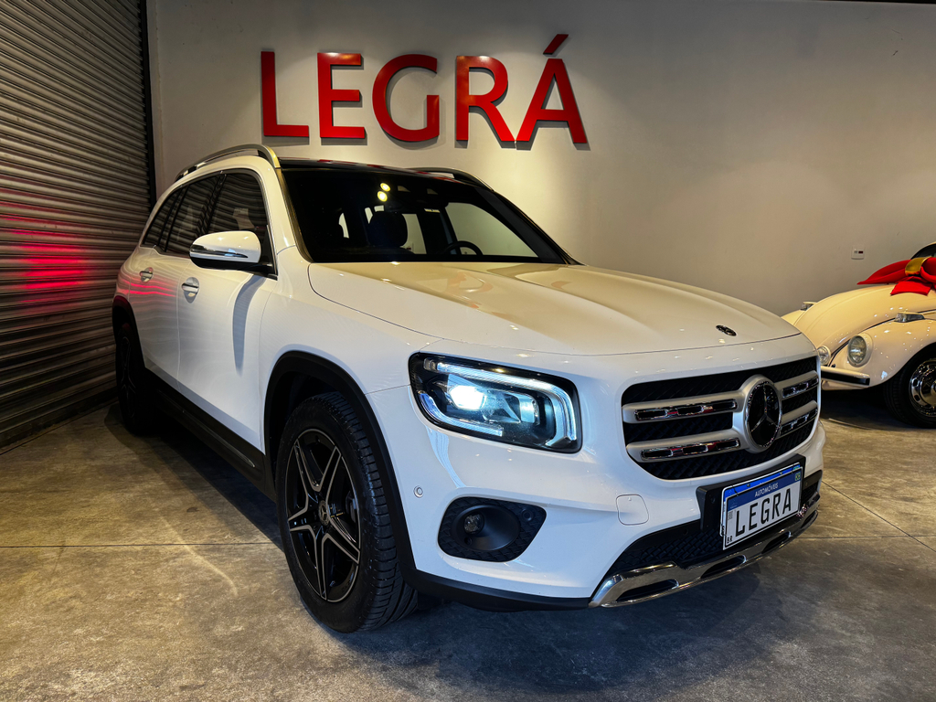 Mercedes Benz GLB 200 Branco