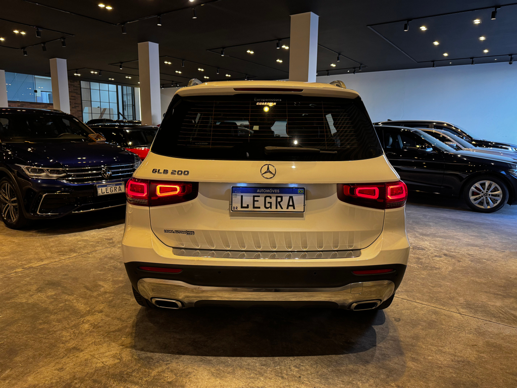 Mercedes Benz GLB 200 Branco