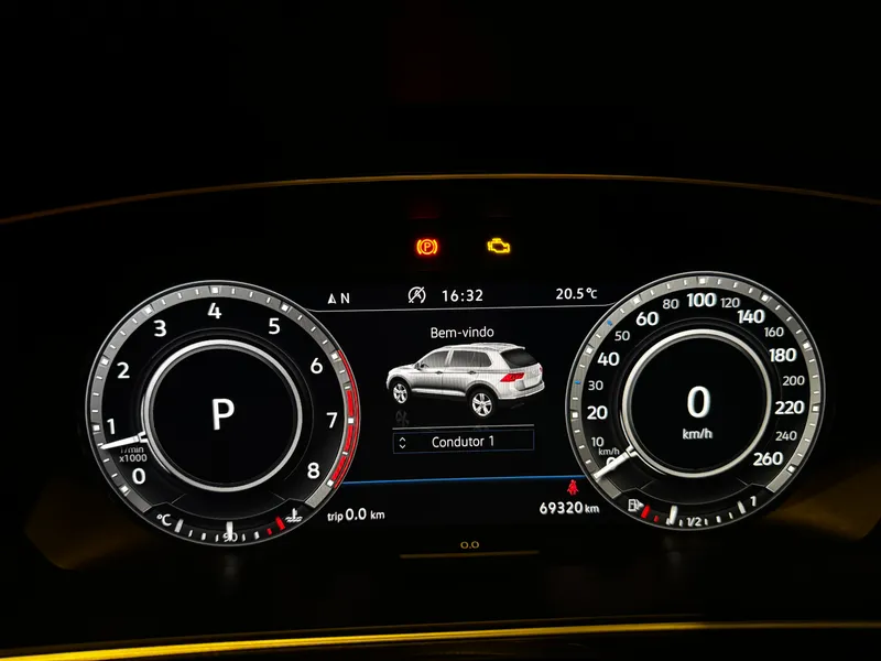 Volkswagen Tiguan Branco