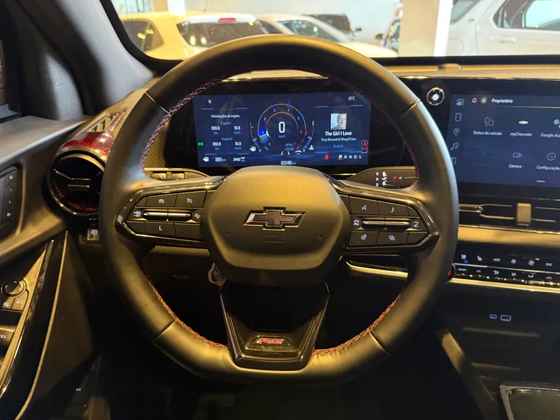 Chevrolet Equinox Prata