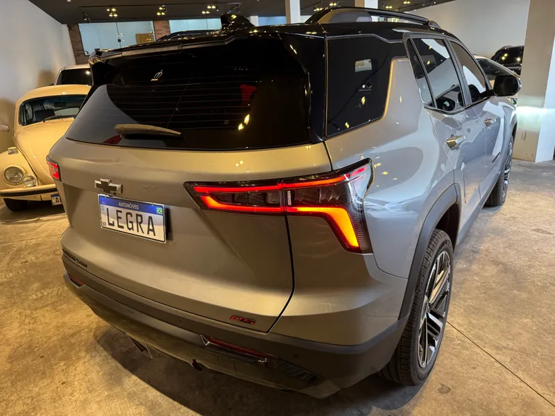 Chevrolet Equinox Prata