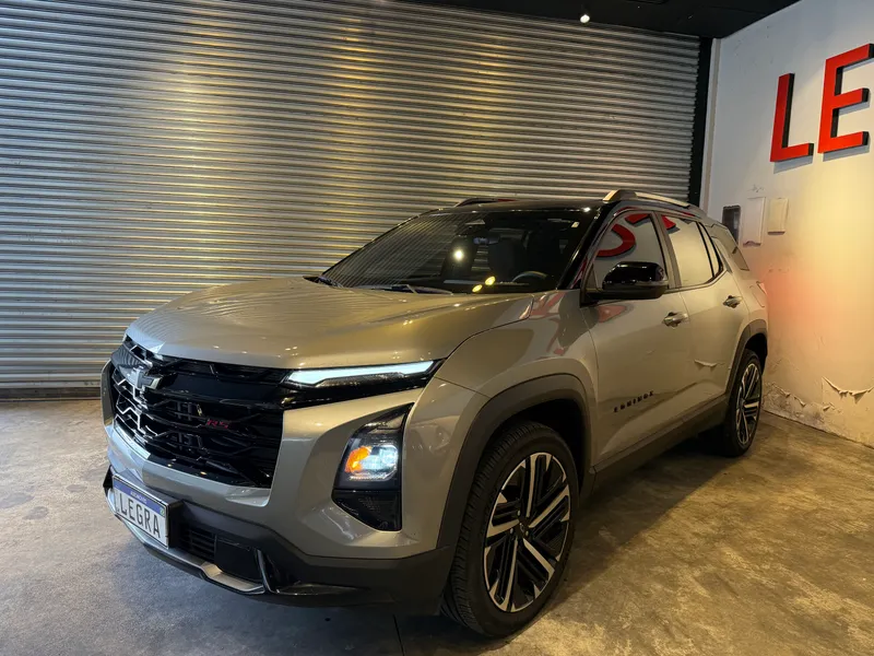 Chevrolet Equinox Prata