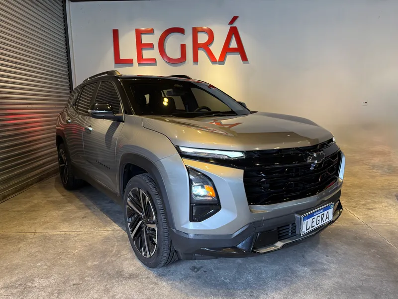 Chevrolet Equinox Prata