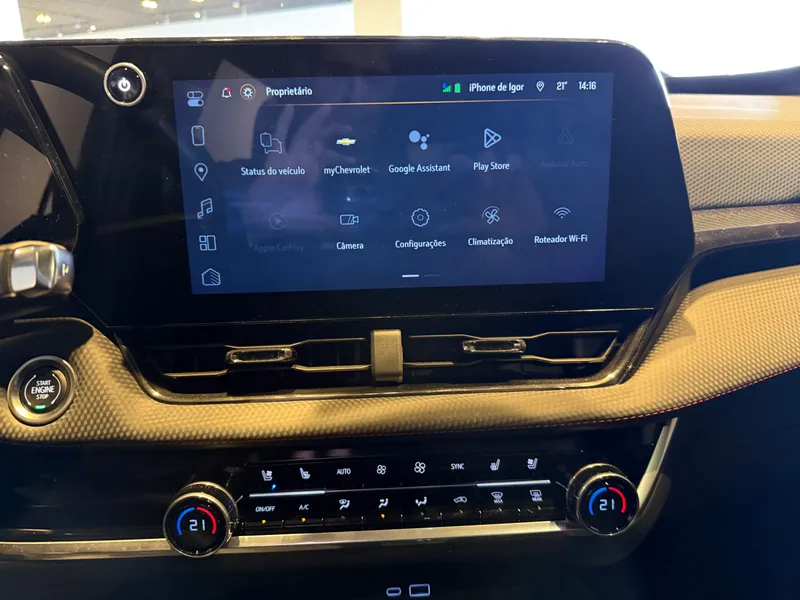 Chevrolet Equinox Prata