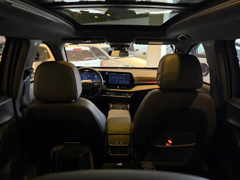 Chevrolet Equinox Prata