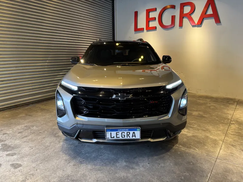 Chevrolet Equinox Prata