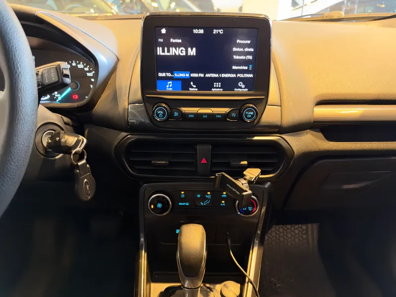 Ford EcoSport Cinza