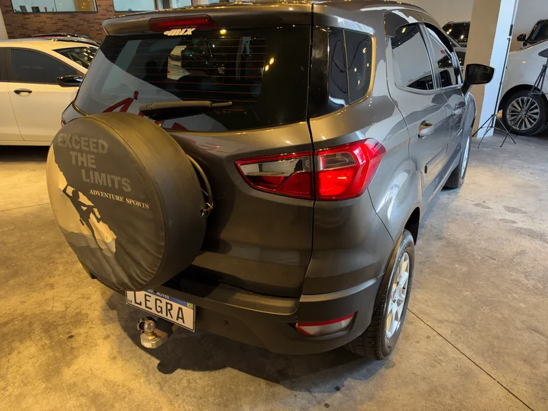 Ford EcoSport Cinza