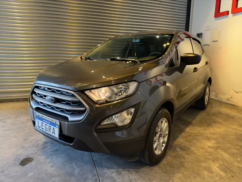 Ford EcoSport Cinza