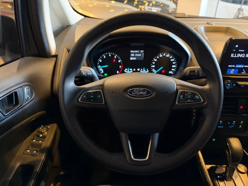 Ford EcoSport Cinza