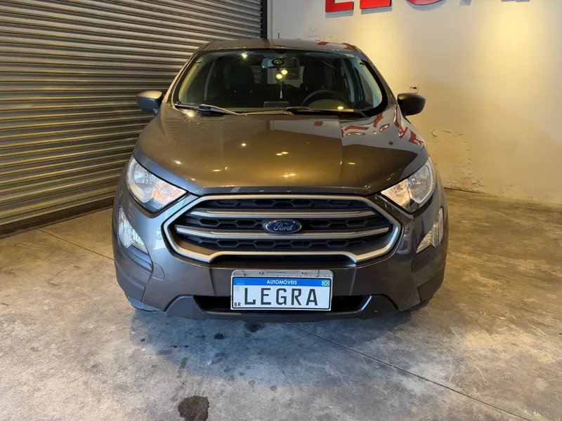 Ford EcoSport Cinza