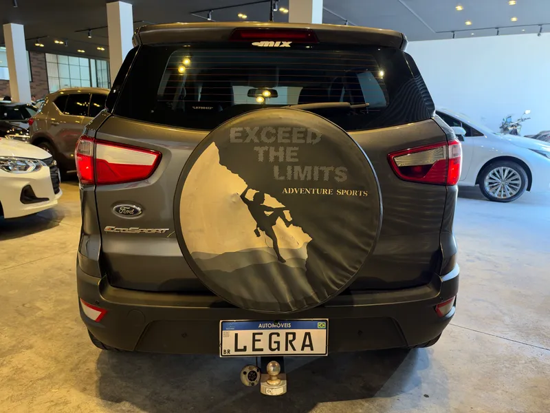 Ford EcoSport Cinza