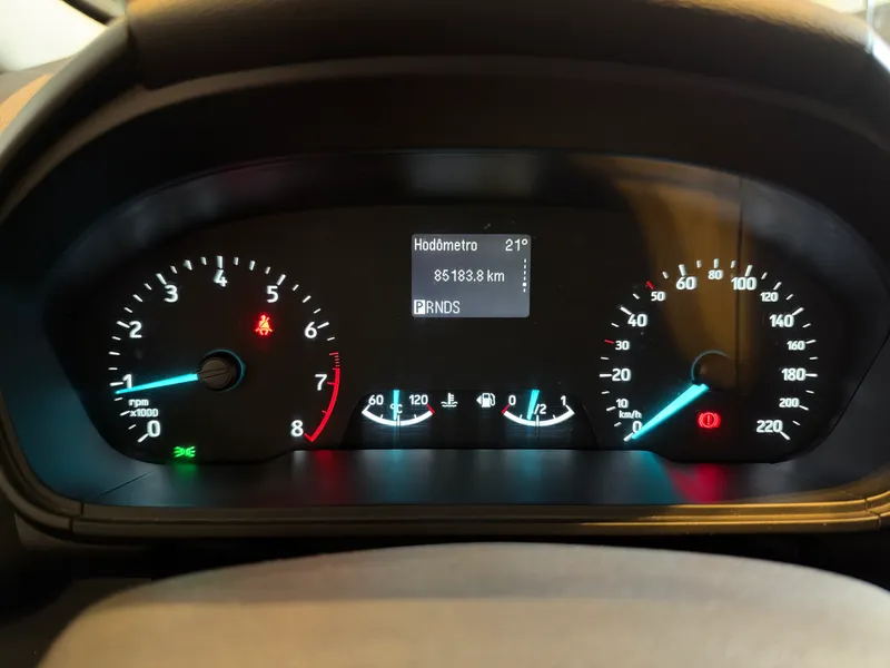 Ford EcoSport Cinza