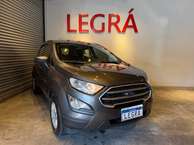 Ford EcoSport Cinza