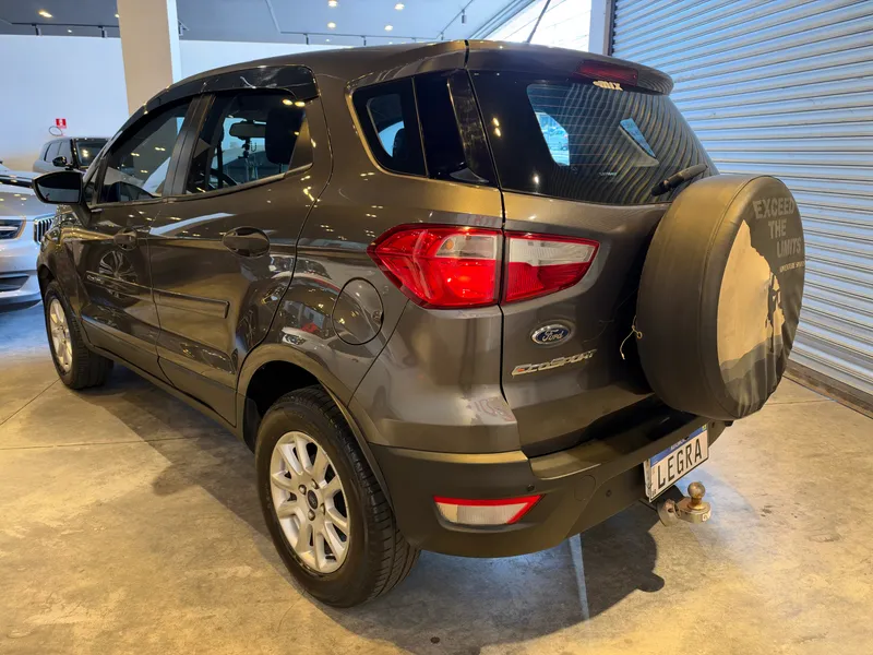 Ford EcoSport Cinza