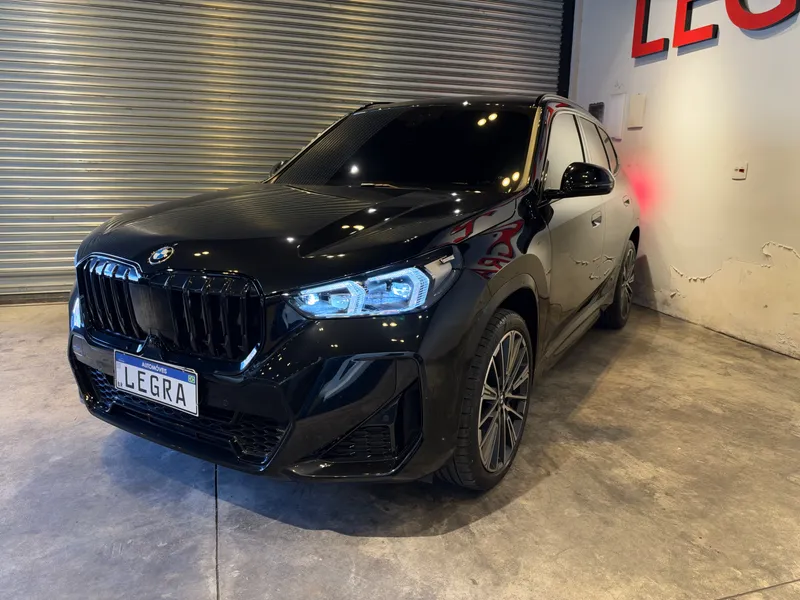 BMW X1 Preto