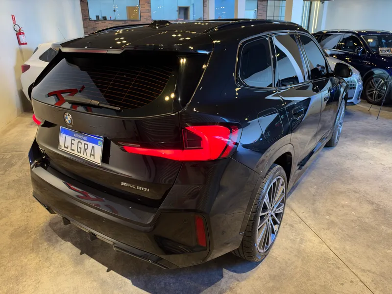 BMW X1 Preto