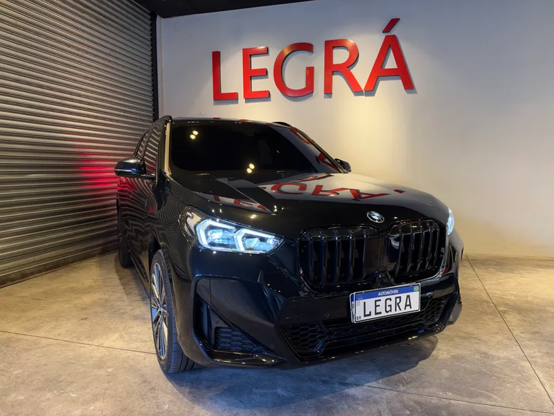 BMW X1 Preto