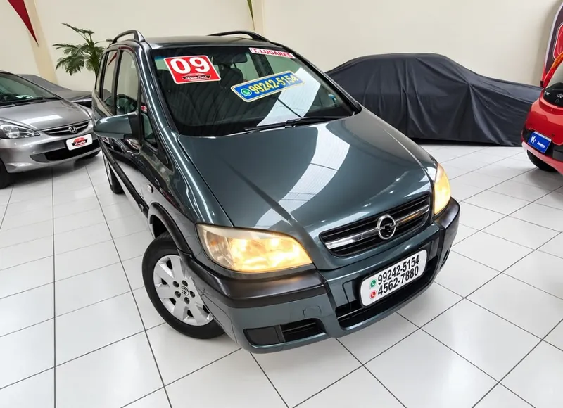 Chevrolet Zafira Cinza