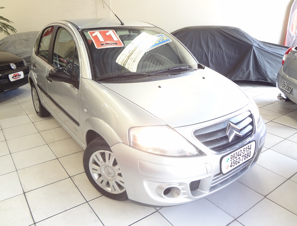 Citroen C3 Prata