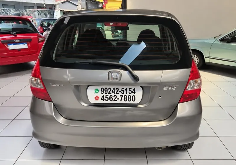 Honda Fit Cinza