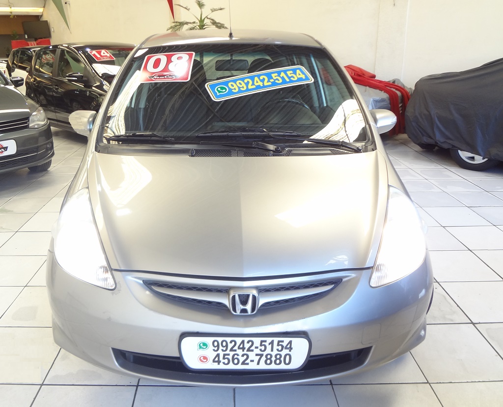 Honda Fit Dourado