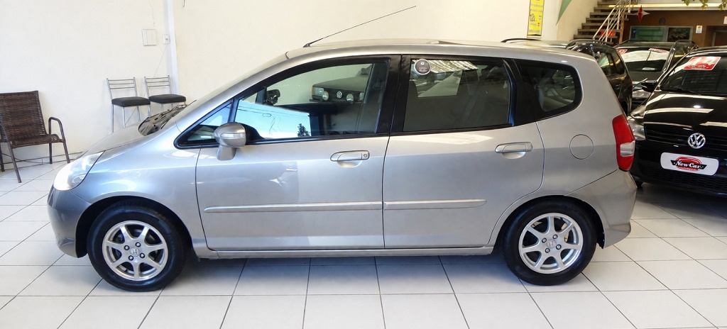 Honda Fit Dourado