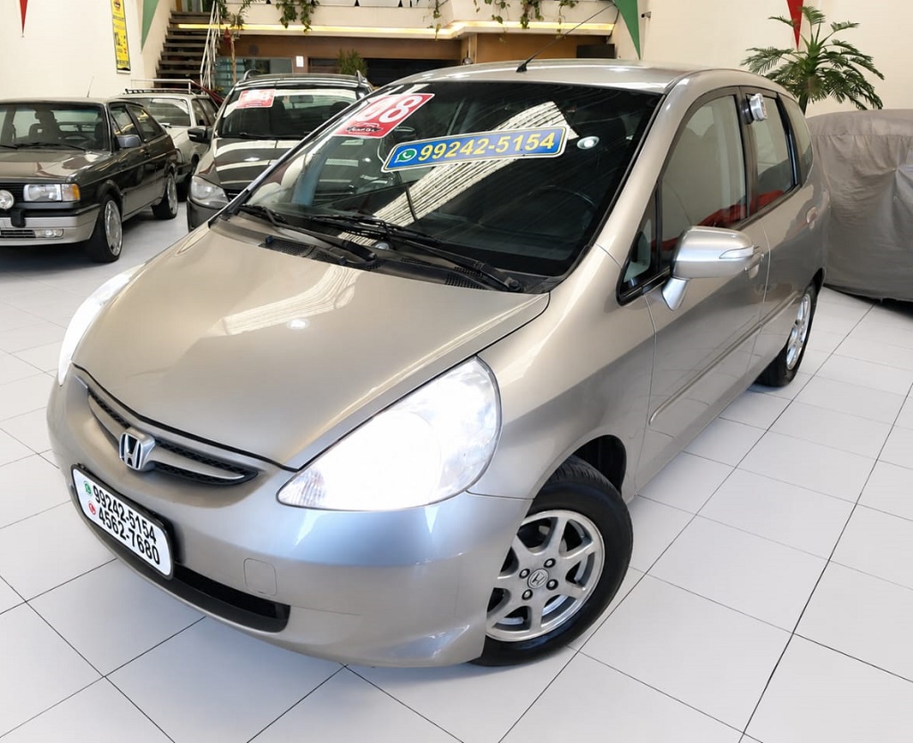 Honda Fit Dourado