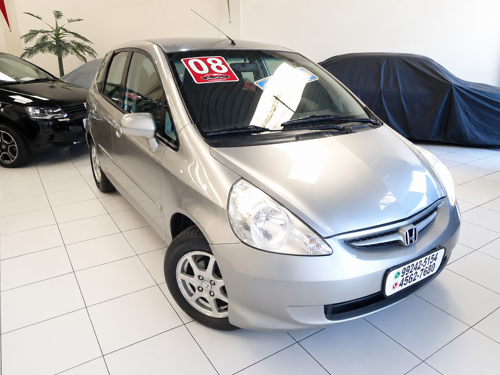 Honda Fit Dourado