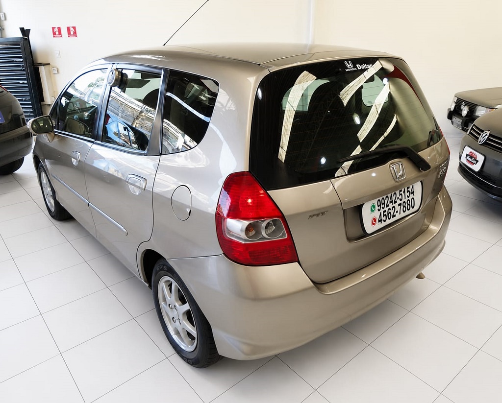 Honda Fit Dourado